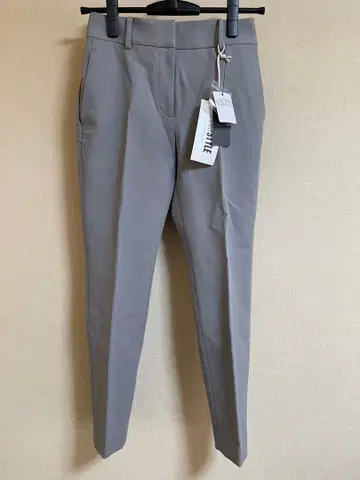 [ 미사용 새상품 ] PLST 그레이 팬츠 XXS 사이즈