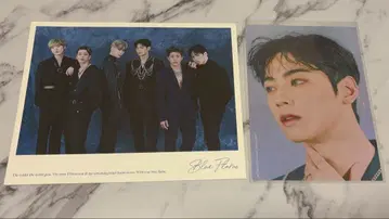 ASTRO BLUE FLAME 집합 차은우