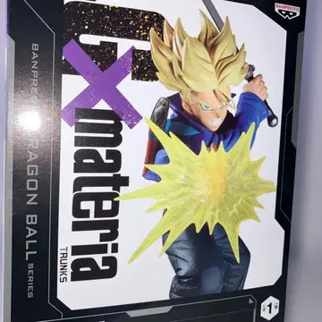 BANPRESTO X materia 트렁크 피규어