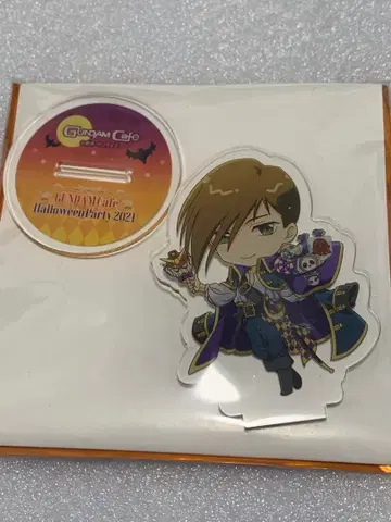 신 기동전기 건담 W 트로와 버튼 아크릴 스탠드 [ 익명 배송 ]