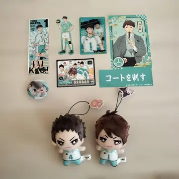 하이큐!! 아오바조사이 오이카와 토오루 이와이즈미 하지메 묶음 판매