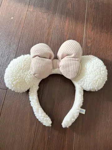 미키 모양 머리띠 리본 포함