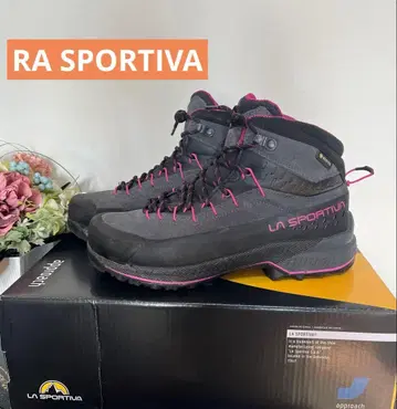 LA SPORTIVA 등산화 블랙/핑크