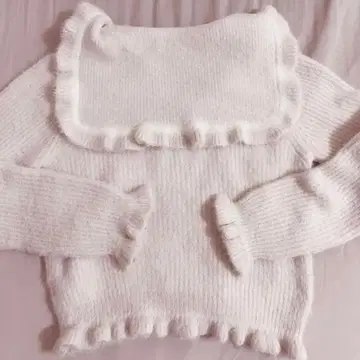 LIZLISA 세일러 니트