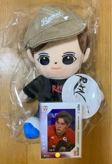 배구 일본 대표 타카하시 란 타카하시 란 봉제 인형 브로마이드 1