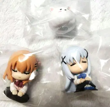 코코아 치노 티피 주문토끼 어깨 쿵 피규어