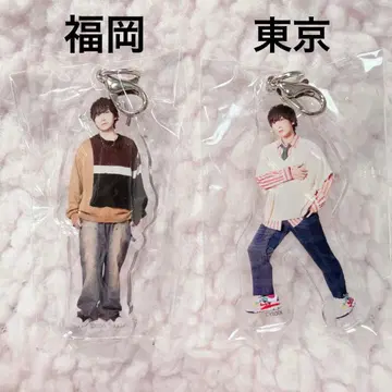 나카지마 요시키 아크릴 참 UMake