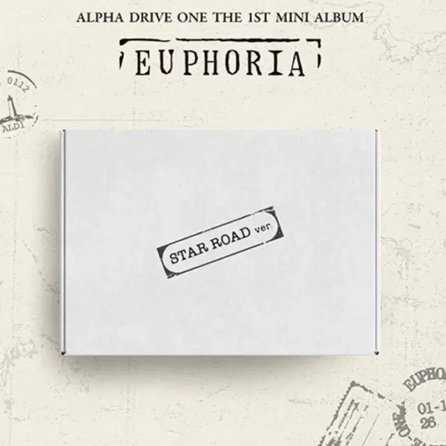 알파드라이브원 알디원 ald1 쇼케이스 미개봉 앨범 미공포 판매 양도