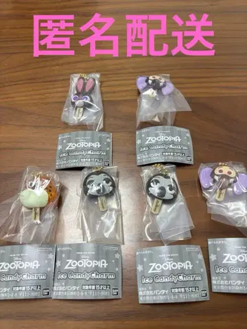 주토피아 아이스캔디 참 6개 세트