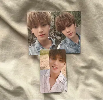 SEVENTEEN you make my day 민규 트레이딩 카드