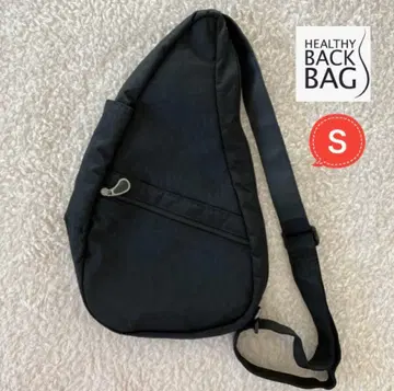 HEALTHY BACK BAG THE BAGLET 블랙 백 S