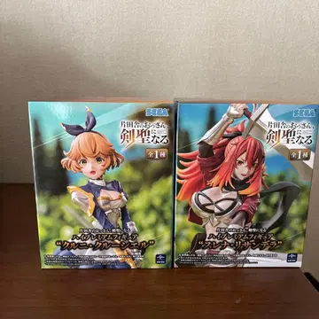 시골의 아저씨, 검호가 되다 피규어 2종 세트