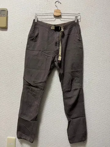 논네이티브 x 그라미치 울 조거 팬츠/1 아쉬 브라운 스트레치