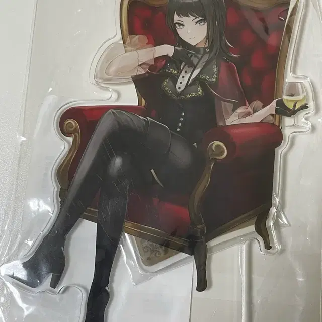 뱅드림 아베무지카 야하타 우미리 생일 아크릴 스탠드 미개봉