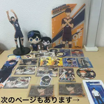 하이큐!! 카라스노 고교 카게야마 토비오 묶음 판매