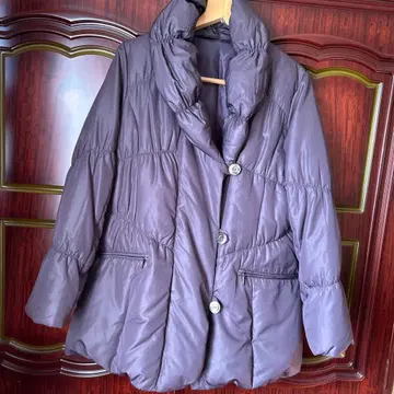 다운 페더 코트