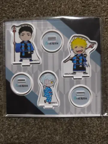 청의 엑소시스트전 아크릴 미니 피규어 세트 교토 회장