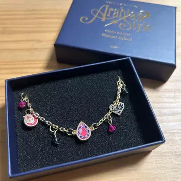 [ 니지산지 ] 와타라이 히바리 VOLTACTION 아라비안 참 팔찌