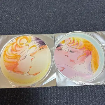 세일러문 아크릴 코스터 카페