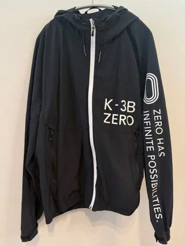 K-3B ZERO 나일론 블루종