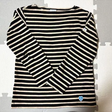 ORCIVAL 스트라이프 긴팔 T셔츠 보더 사이즈 0