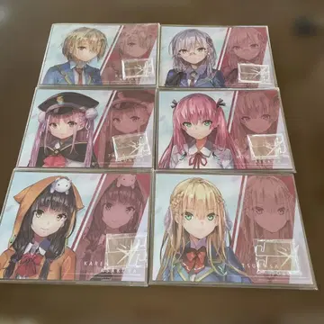 헤븐 번즈 레드 아크릴 보드