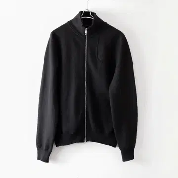 MAURO GRIFONI 울 지퍼 니트 이탈리아제 드라이버즈 니트