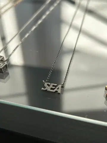 wind and sea 목걸이 실버