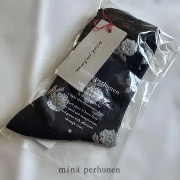 미나 페르호넨 양말 skip 네이비