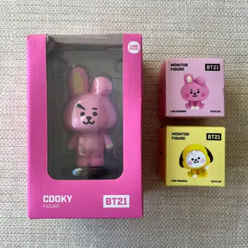 BT21 피규어 3종 세트