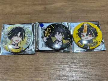 명뢰 라이트 캔뱃지 세트