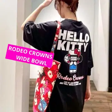 RODEO CROWNS 산리오 캐릭터즈) 맥시 T 원피스