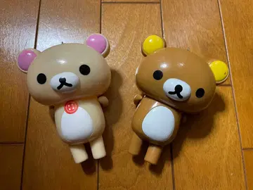 리락쿠마 피규어 2체 세트