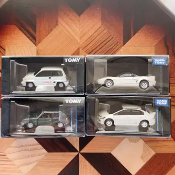 미개봉 새상품 토미카 리미티드 혼다 시빅 NSX-R 등 묶음 판매