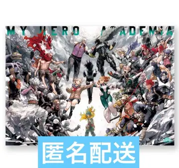 나의 히어로 아카데미아 원화전 B2 포스터 키 비주얼