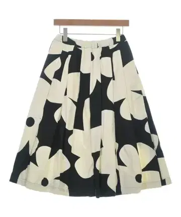 COMME des GARCONS 롱 맥시 길이 스커트 여성용