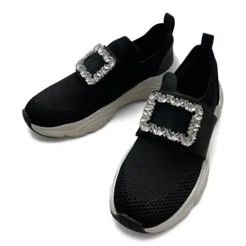 Bridget Birkin 비쥬 버클 니트 스니커즈 S 사이즈