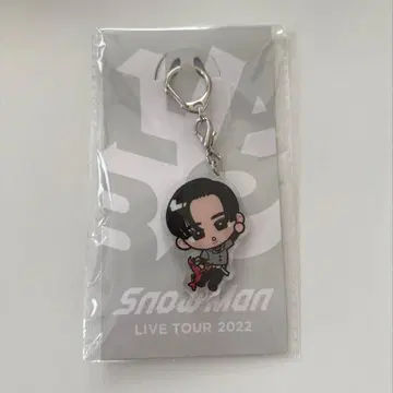 메구로 렌 스노우 칠 아크릴 키링