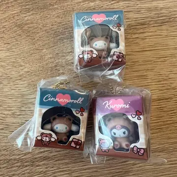 산리오 미니어처 패키지 컬렉션