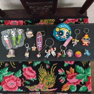 캐릭터 키링 세트 등