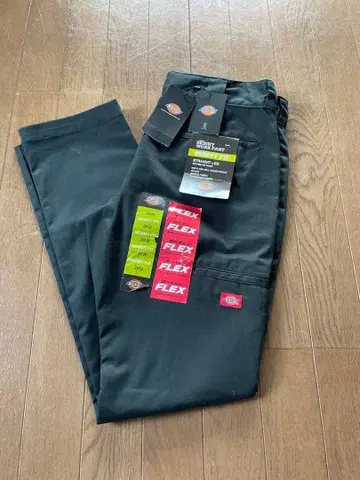 Dickies Flex 스키니 핏 팬츠 29x30 블랙