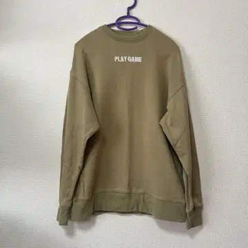 KAWIJAMELE 트레이닝복 베이지 프리 사이즈 카우이 자밀