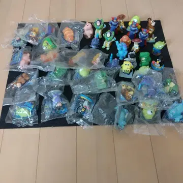 캐릭터 파티 픽사 총 43체