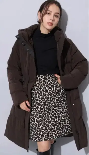 [ 새상품 ] Arpege story DEFENDER 패디드 롱 코트 M