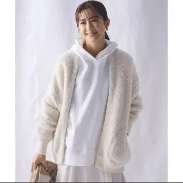 작은 사이즈 23구 32 사이즈 보아 아우터 자켓