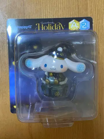 산리오 Happy Holiday 복권 시나몬 A상 피규어