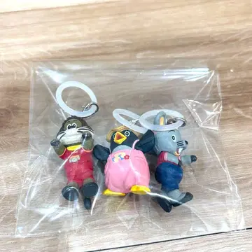 니코니코푼 메지루시 액세서리 자자마루, 핏코로, 포로리