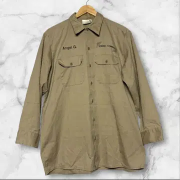 Dickies 긴팔 워크 셔츠