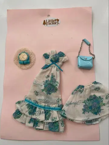 리카짱 캐슬 2011 버스디 드레스 27cm 제니