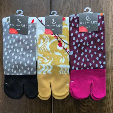 SOU SOU 삭스 타비 아래 소우소우